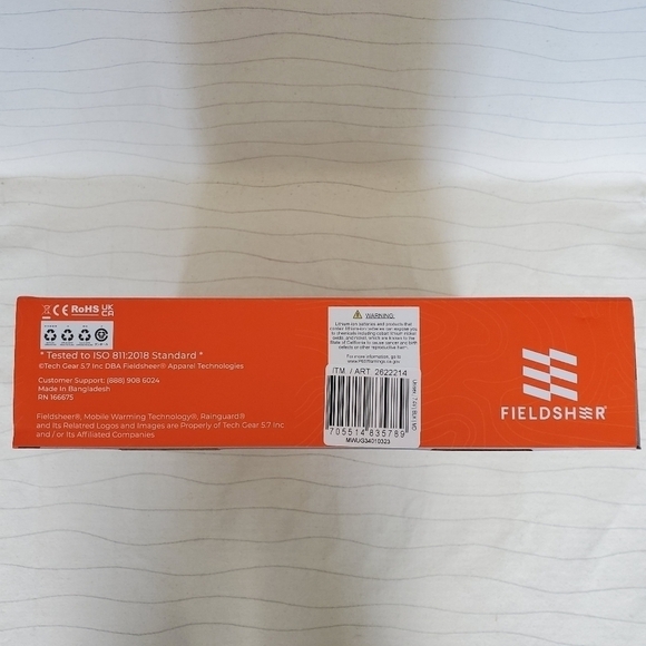 NEW Field Sheer Heated Gloves Tech Gear Mobile Warming Technology Waterproof - Picture 4 of 4